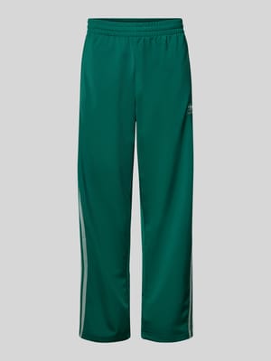 Regular Fit Sweatpants mit Label-Stitching Modell 'FIREBIRD' Shop The Look MANNEQUINE