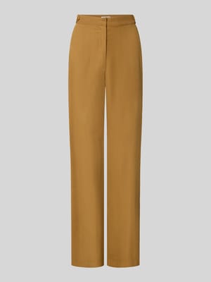 Wijdte broek met modalmix Shop The Look MANNEQUINE