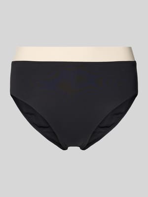 bikinibroekje met contrastband Shop The Look MANNEQUINE