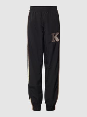 Sweatpants mit Label-Stitching Shop The Look MANNEQUINE