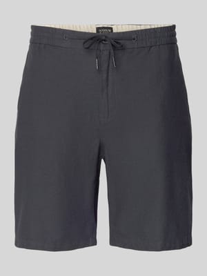 Shorts aus Baumwoll-Leinen-Mix Modell 'FAVE' Shop The Look MANNEQUINE