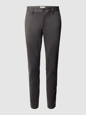 Chino mit Stretch-Anteil Shop The Look MANNEQUINE