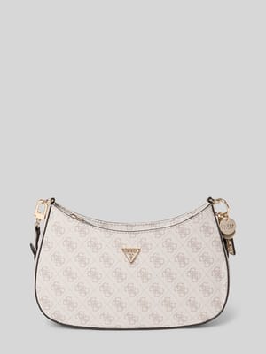 Handtasche mit Label-Applikation Modell 'NOELLE' Shop The Look MANNEQUINE