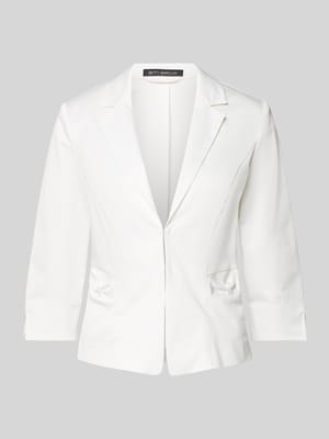 Blazer mit Reverskragen Shop The Look MANNEQUINE