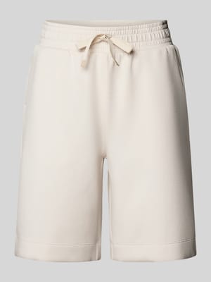 Sweatshorts met elastische band Shop The Look MANNEQUINE