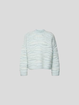 Oversized Pullover aus Mohair-Woll-Mix Shop The Look MANNEQUINE