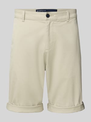 Regular fit bermuda's van katoenmix Shop The Look MANNEQUINE