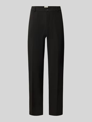 Pantalon met persplooien model 'Como Solid Slack Pants' Shop The Look MANNEQUINE
