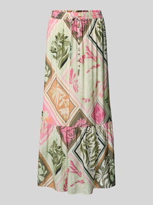 Maxirock im Stufen-Look Shop The Look MANNEQUINE