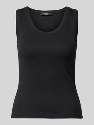 Slim Fit Tank Top aus Baumwoll-Mix Modell 'MULTIC' Shop The Look MANNEQUINE