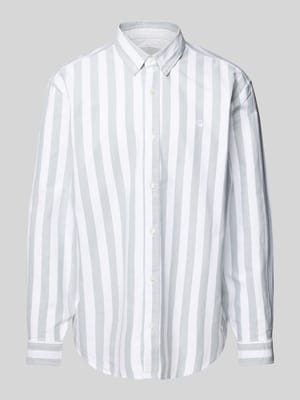 Vrijetijdsoverhemd met knoopsluiting Shop The Look MANNEQUINE