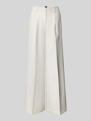 Regular Fit Hose mit weitem Bein Shop The Look MANNEQUINE