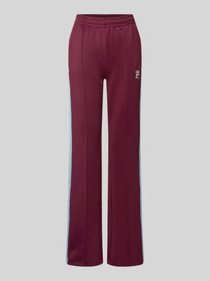 Joggingbroek met elastische band, model 'COMO' Shop The Look MANNEQUINE