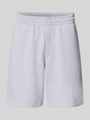 Relaxed Fit Sweatshorts aus Baumwoll-Mix Shop The Look MANNEQUINE