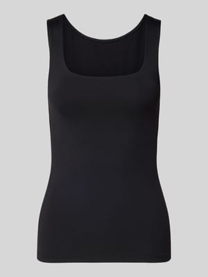 Slim Fit Tank Top mit U-Ausschnitt Modell 'LULA' Shop The Look MANNEQUINE