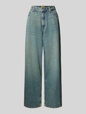 Wide Fit Jeans im 5-Pocket-Design Modell 'Kyoto' Shop The Look MANNEQUINE