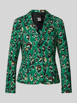 Blazer met opgestikte steekzakken Shop The Look MANNEQUINE