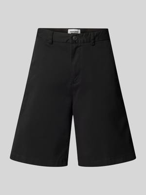 Regular Fit Chino-Shorts mit Eingrifftaschen Modell 'BILL BARRET' Shop The Look MANNEQUINE
