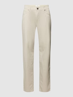 Broek met structuurmotief, model ‘Cadiz' Shop The Look MANNEQUINE