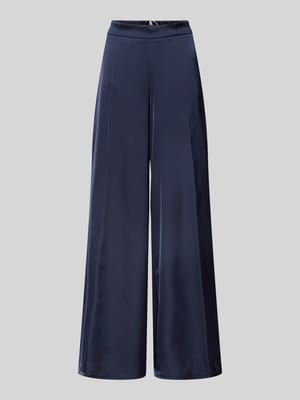 Wide leg broek met elastische band Shop The Look MANNEQUINE