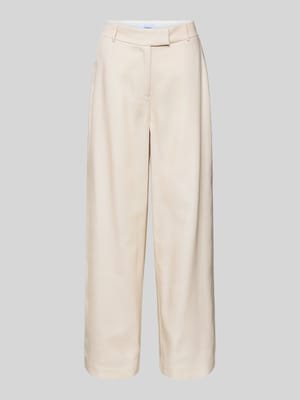 Stoffhose mit Gesäßleistentaschen Shop The Look MANNEQUINE