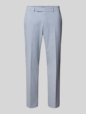 Anzughose mit Gesäßtaschen Modell 'Beppe' Shop The Look MANNEQUINE