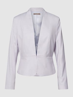 Blazer met haakjessluiting Shop The Look MANNEQUINE