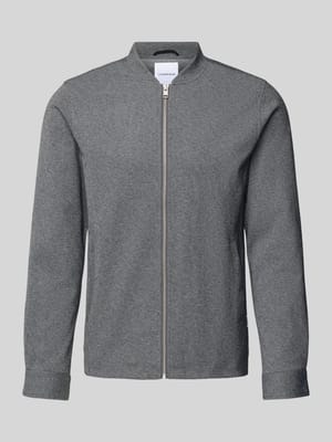 Jacke mit Reißverschluss Shop The Look MANNEQUINE