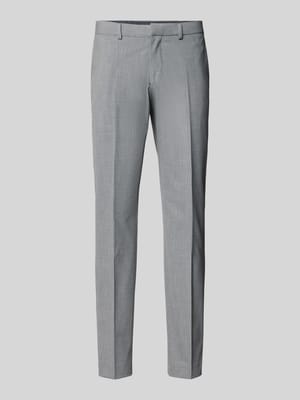 Slim Fit Anzughose mit Hahnentritt-Muster Modell 's.O ULTIMATE' Shop The Look MANNEQUINE