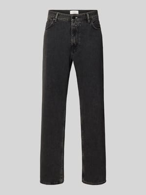 Relaxed Fit Jeans aus reiner Baumwolle Shop The Look MANNEQUINE
