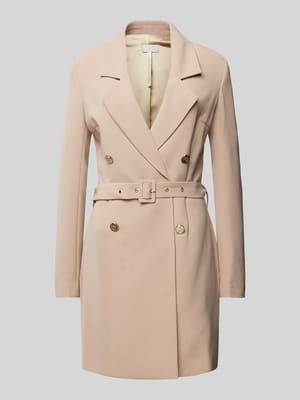 Trenchcoat mit Taillengürtel Modell 'LEONIE' Shop The Look MANNEQUINE