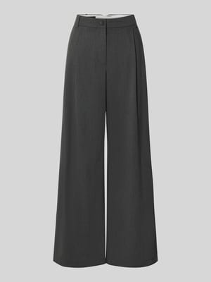 Weite Hose mit Viskose-Anteil Modell 'STELLA' Shop The Look MANNEQUINE