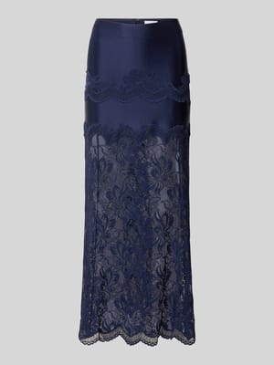 maxirok met kant Shop The Look MANNEQUINE