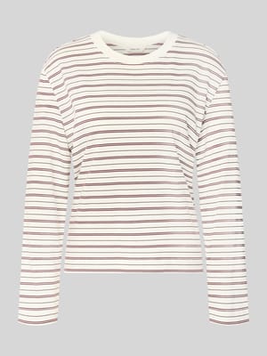 boxy fit shirt met lange mouwen van pure katoen model 'ESSENTIAL' Shop The Look MANNEQUINE