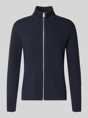 Cardigan mit Stehkragen und Reißverschluss Shop The Look MANNEQUINE