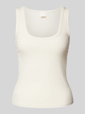 Tanktop in Ripp-Optik Modell 'SCOPPIO' Shop The Look MANNEQUINE