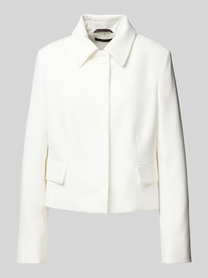 Blazer met platte kraag Shop The Look MANNEQUINE