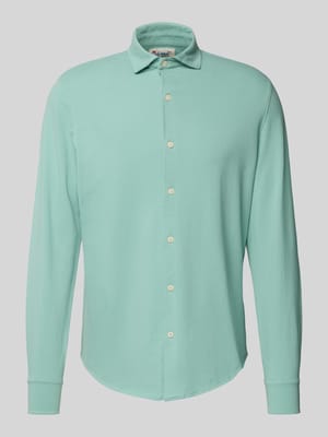 Freizeithemd mit Knopfleiste Modell 'AMALFI' Shop The Look MANNEQUINE