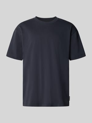 Relaxed Fit T-Shirt aus reiner Baumwolle Shop The Look MANNEQUINE