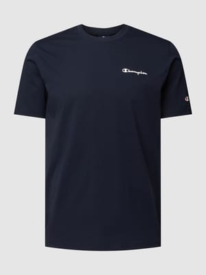T-shirt met labelprint Shop The Look MANNEQUINE
