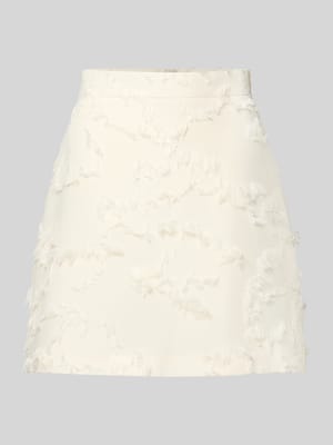 Spódnica mini z frędzlami Shop The Look MANNEQUINE