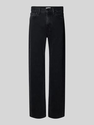 Jeans o kroju loose fit z czystej bawełny model 'Noxon' Shop The Look MANNEQUINE