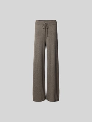 Sweatpants mit elastischem Bund Shop The Look MANNEQUINE