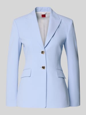 regular fit blazer met sierknopen model 'ASMALLA' Shop The Look MANNEQUINE