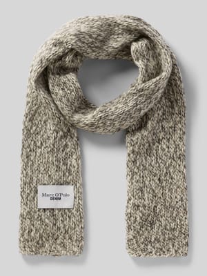 Sjaal van scheerwolmix met alpaca Shop The Look MANNEQUINE