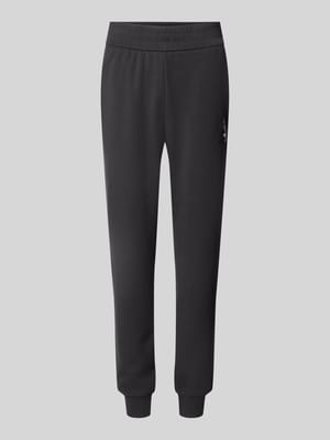 Slim fit sweatpants van viscosemix Shop The Look MANNEQUINE