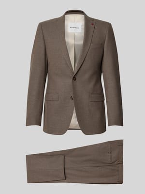 Regular Fit Sakko mit Viskose-Anteil Shop The Look MANNEQUINE