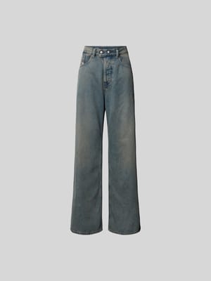 WideFit Jeans mit 5-Pocket-Design Shop The Look MANNEQUINE