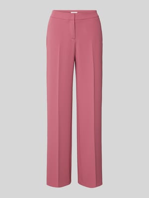 Straight Leg Hose mit Bügelfalten Shop The Look MANNEQUINE