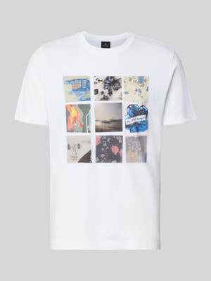 T-Shirt mit Fotoprints Shop The Look MANNEQUINE
